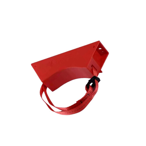 (Red, 232cmx65cm) Strong Cylinder Bracket Wall Mounted Storage Solution With 1