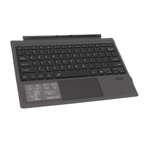 Πληκτρολόγιο για Microsoft Surface Go3 2, Μαγνητικό Αποσπώμενο Bluetooth με Trackpad ακριβείας, 2