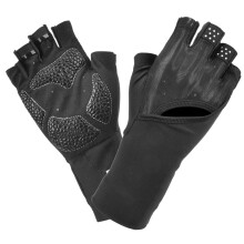 Luvas de treino com meio dedo para academia, ciclismo, musculação, respiráveis, antiderrapantes, com gel anti-calosidades, para homens e mulheres,