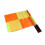 Football referee flags  ergonomic handle, high visibility for school games 1