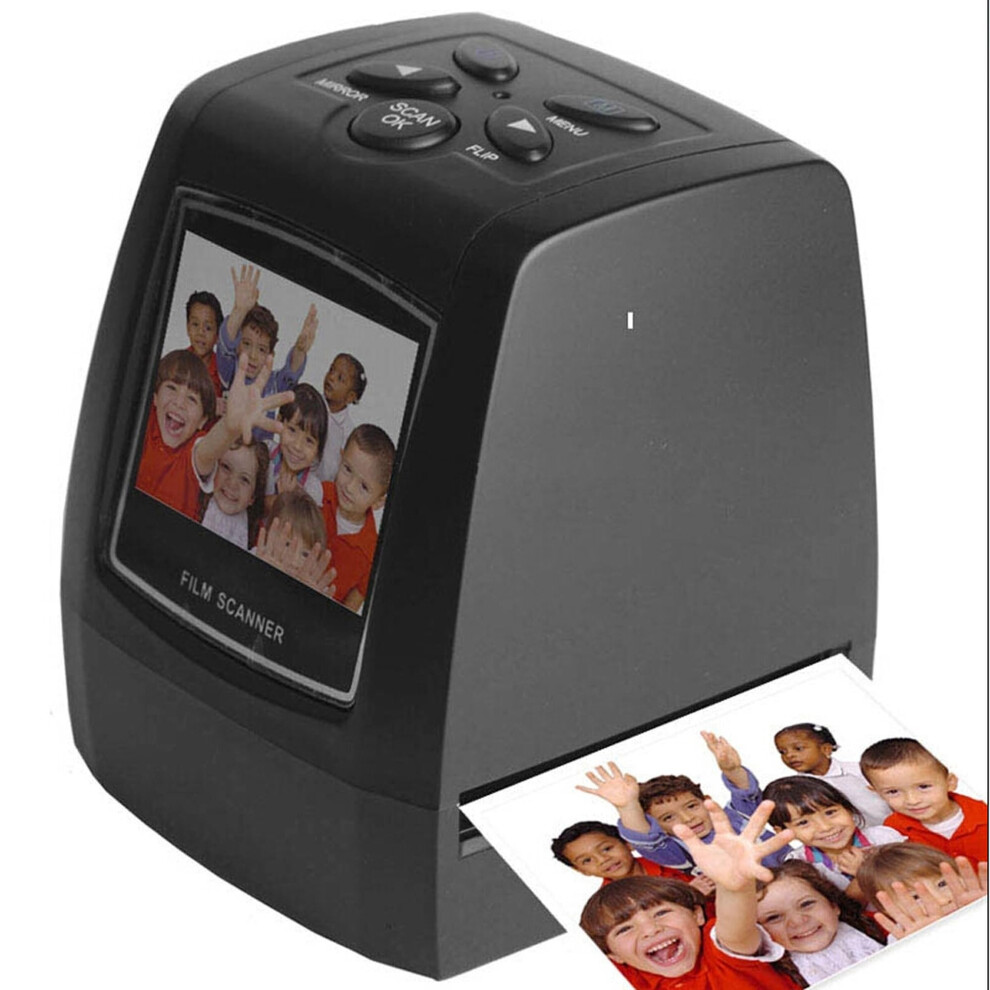 Mini Digital Film & Slide Scanner,Negative Scanner With 2.4-Inch Slide Converter Lcd Screen,Converts 35Mm Film Negatives & Slides To Jpeg Images 9365049358965