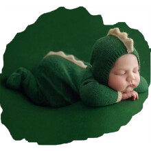 Dinosaur Costume Set - born Photography Props, Boy & Girl Outfits, Infant Rompers, Photo Shoot Props