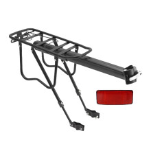 Bike Cargo Rack Sturdy Durable Universal Fit Rear Mount Seat Carrier