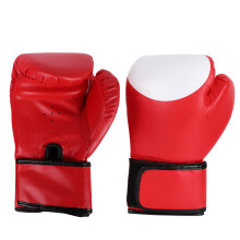 Boxerské rukavice pre mládež a dospelých, priedušná sieťovina pre ventiláciu, ergonomický dizajn so suchým zipsom na zápästie, pena