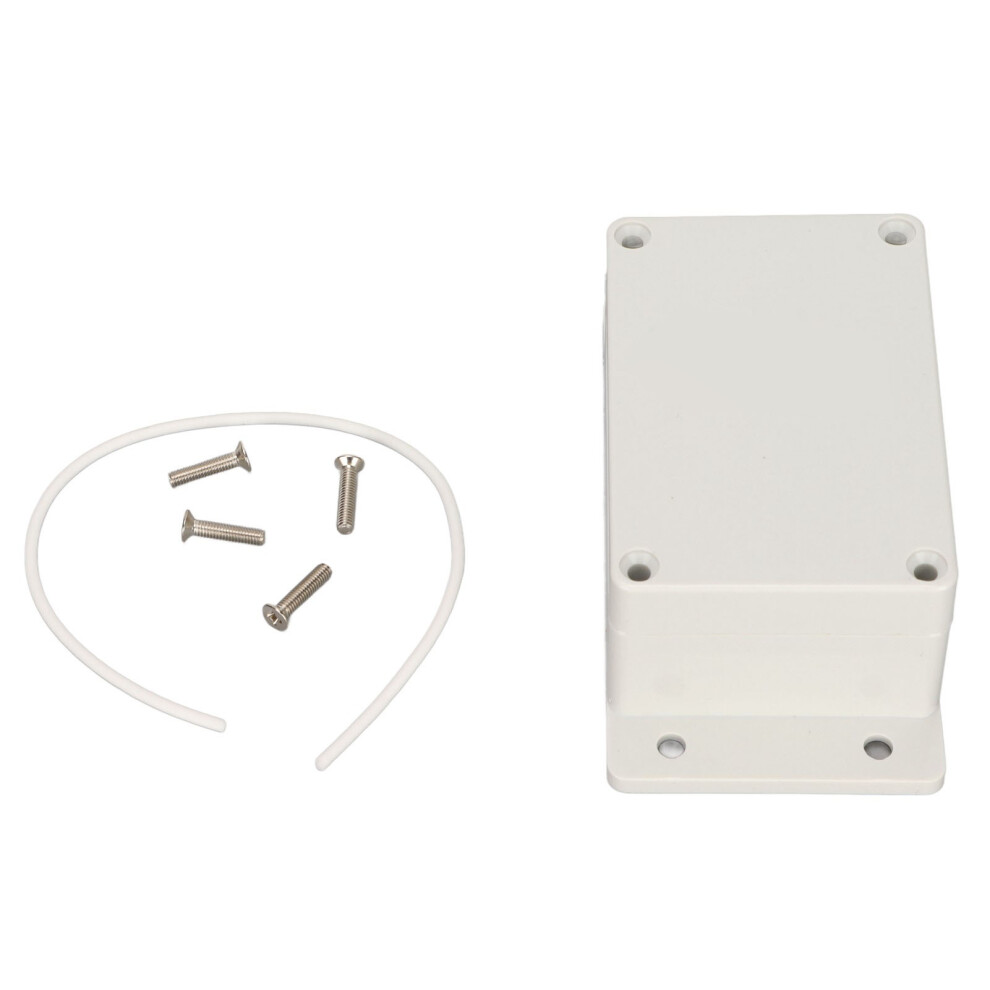 Pvc Flame Retardant Moisture Proof And Sunscreen Junction Box, Convenient And Easy To Operate With Anti-Corrosion Features, Multi-Purpose For Electric 9416038716737