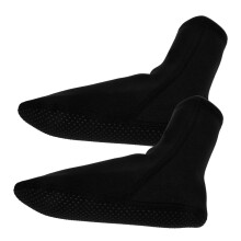 Diving Socks Men Beach Socks for Swimming AntiWear Black Neoprene