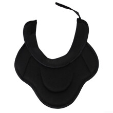 Hockey Neck Guard with PE Plate Provides Reliable Protection for Serious Players (L (M (14' 18') Ref: 7264