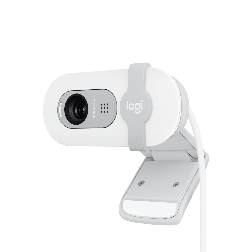 Brio 100 Full Hd 1080P Webcam For Meetings And Streaming, Auto- Balance, Built-In Mic Light 9412369411662