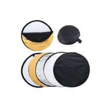 80cm Round Photo Reflector Kit 5-in-1 Light Reflector for Studio