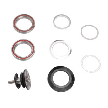 Fietsbalhoofdlager voor 41,8 mm balhoofdbuis, afgedichte lagers met CNC-precisieconstructie van aluminiumlegering, hoekcontactkogellager met