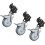 Professional Photography Light Stand Wheels Set for Studio Video 5