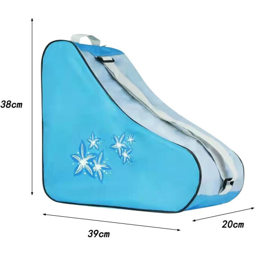 Roller skate bag, bag for ice skates, adjustable shoulder strap, durable skate bag, handbag for Ref: 3299 2