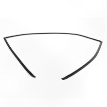 Obere Windschutzscheibendichtung für 5er E39 Modelle 525i 528i 530i 540i M5 Ersatz-Zierblende Dichtung