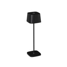 7814750 Capri USB-LED-Leuchte, fest eingebaut, 2,2 W, Schwarz, 10 x 10 x 36 cm