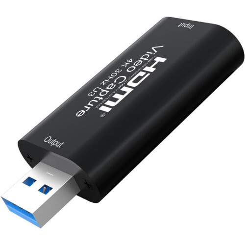USB3.0 Video Capture Card MS2130 chip 4K30hz Mini Computer Surveillance Camera top Box Conversion 2