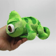 15 cm großes Chamäleon-Plüschtier Pascal Rapunzel Pascal Stofftier Pascal Rapunzel Schulterpuppe Kinderspielzeug