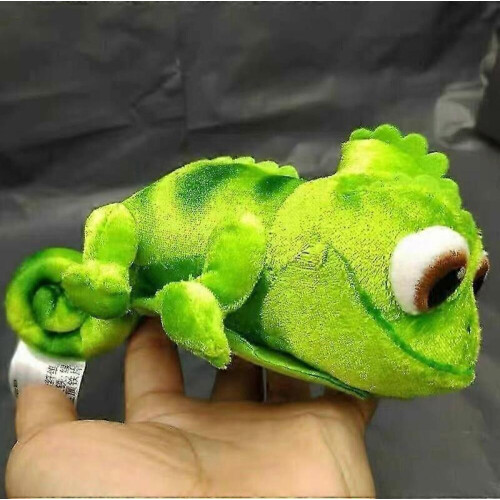 15 cm großes Chamäleon-Plüschtier Pascal Rapunzel Pascal Stofftier Pascal Rapunzel Schulterpuppe Kinderspielzeug 2