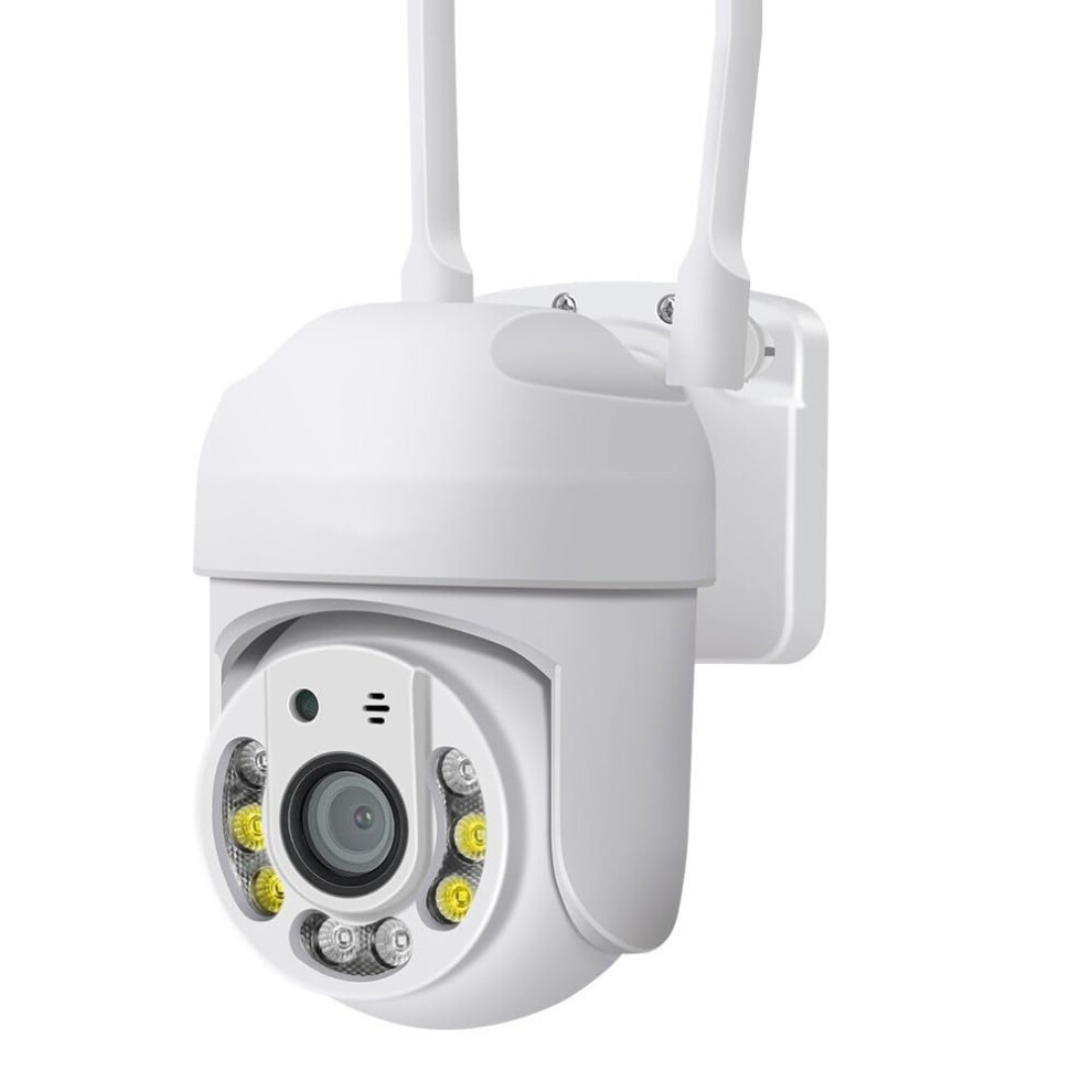 3Mp Security Camera Outdoor Wifi Bullet Surveillance Cameras 360 View, Surveillance Cameras With Motion Detection, Full Color Night Vision 9412369412003