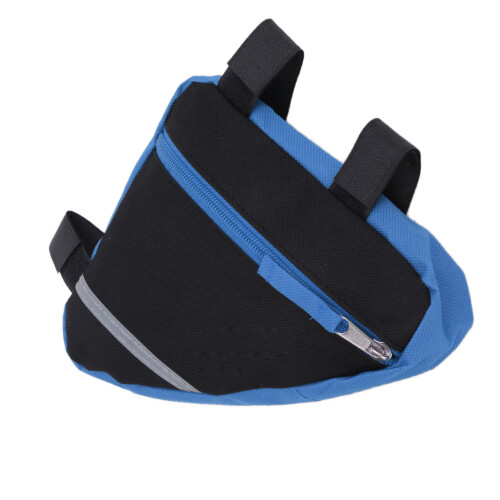 Τριγωνική θήκη ποδηλάτου, έξυπνα σχεδιασμένο σχήμα που εξασφαλίζει χαμηλή