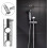 Dusjhodeholder til bad - 19 mm reservebrakett for dusjhode 6