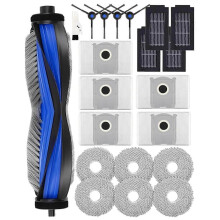 Ersatzteile für den Omni-Saugroboter T50 Omni/T50 PRO Omni: Haupt- und Seitenbürsten, Wischpads, Filter, Staubbeutel