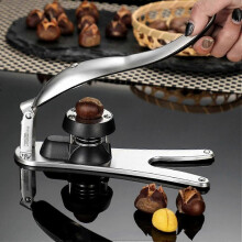 Kastanienöffner aus Edelstahl mit Schnellschälfunktion und ergonomischem Design zum einfachen Knacken von Nüssen