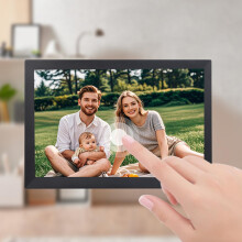 Digital Picture Frame, 13.3 Inch Digital Photo Frame WiFi Smart Electronic Picture Frame