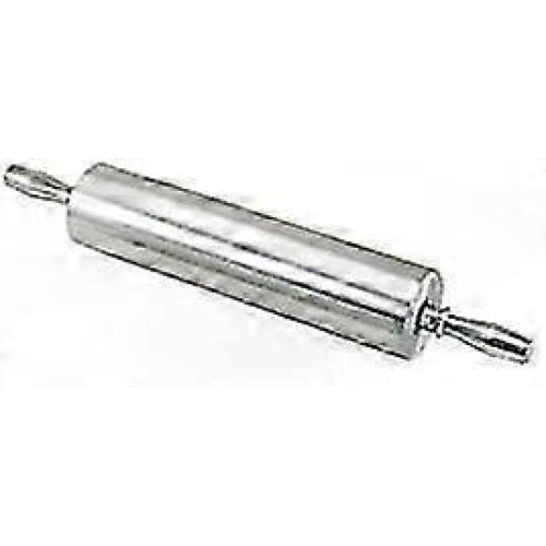Baking Rolling Pin, 18-Inch Aluminum Dough Roller for Pastries and Bread 2