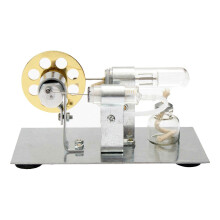 Mini-Generator-Modell Stirlingmotor-Set Physik-Experiment Lernspielzeug Wissenschaftsexperiment Erkundung Kinder Schüler