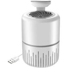 Myggdödare, USB-driven, kompakt och tyst, effektiv myggfångare för hemmabruk och kontor