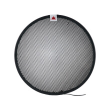 6.69'/ 17cm Standard Reflector Beauty Shade,Lighting Tool with Honeycomb Grid,Professional Light Control for Studio, 10 Degree