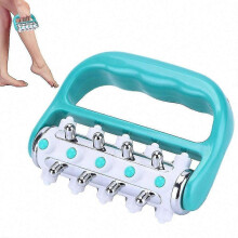 Rollenmassagegerät für Unterarm, Ellbogen, Hand, Arm und Bein – Mini-Triggerpunkt-Massagegerät zur Tiefenmassage für Schmerzlinderung und M