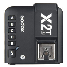 X2T-S TTL Wireless Flash Trigger for Sony, Support 1/8000s HSS Function, 5 Dedicated Group Button and 3 Function Button for Quick Setting