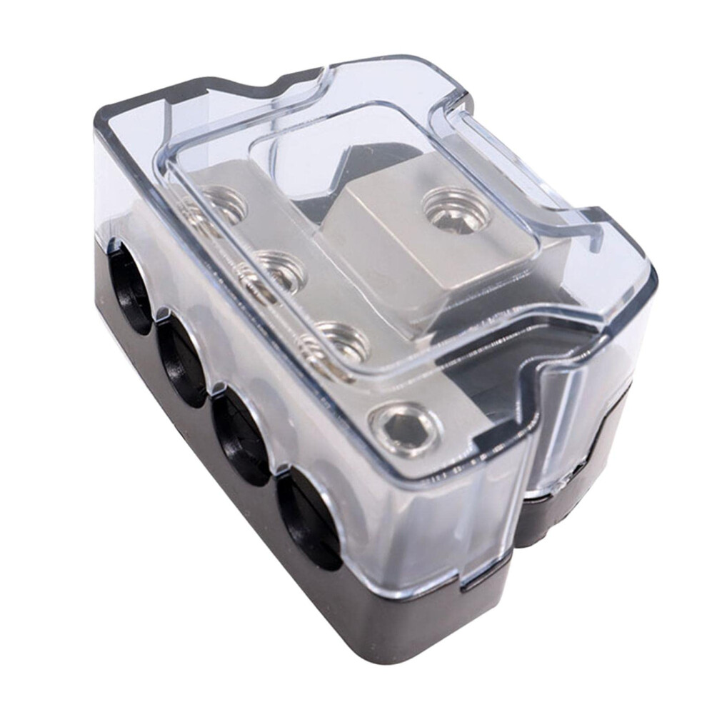 Power Distribution Block 4 Way Car For Audio Splitter Distributor Ground Distribution Connecting Block For Auto Car 9412369411105