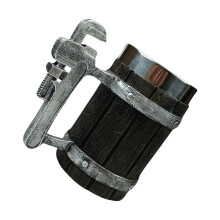 Stein de bière à isolation thermique,-Pince à conduite d'eau