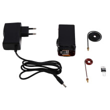 Gloeilampdetector 150MHz EMP-generator Elektromagnetische pulsgenerator Zender met oplader EU-stekker