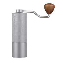 Manuelle Kaffeemühle aus Edelstahl 304, Mahlwerk, Küchengerät, Kaffeemühle