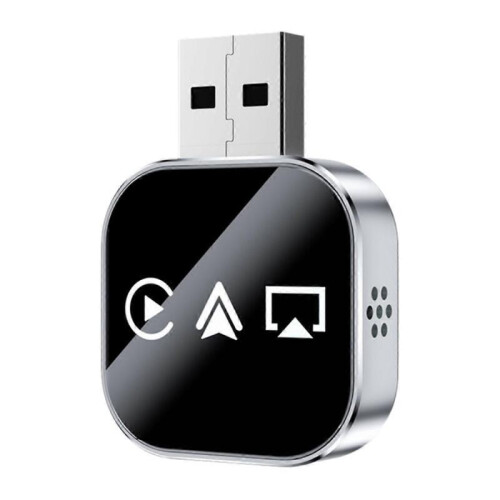 3-in-1-Wireless-CarPlay-Adapter, USB-Dongle, Plug & Play 1