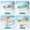 15%OFFIce Cube Trays for Freezer with Lid 5