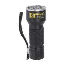 UV-Schwarzlicht-Taschenlampe mit 21 LEDs, 395 nm Schwarzlicht-Taschenlampe