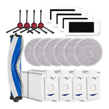 Zubehör für den Saugroboter T30 Pro Omni / T30 Omni, Hauptbürste, Staubbeutel, Reinigungstücher, Filter