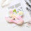 Μάσκα ύπνου Rainbow Bunny Eye Mask Μάσκα ματιών για Slee Μεταξωτό κάλυμμα ματιών ζώ 5