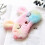 Μάσκα ύπνου Rainbow Bunny Eye Mask Μάσκα ματιών για Slee Μεταξωτό κάλυμμα ματιών ζώ 4