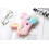 Μάσκα ύπνου Rainbow Bunny Eye Mask Μάσκα ματιών για Slee Μεταξωτό κάλυμμα ματιών ζώ 3