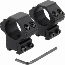 Zielfernrohr-Montageadapter – 25,4 mm mit 11-mm-Prismenschiene für Optikmontage