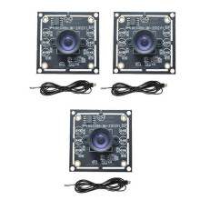 3er-Pack 100-Kameramodul OV9732, 1 MP, 1280 x 720, 30 fps, USB-Kameramodul, treiberfrei, kompatibel mit Windows XP/7/8/10, inklusive 1,5 m