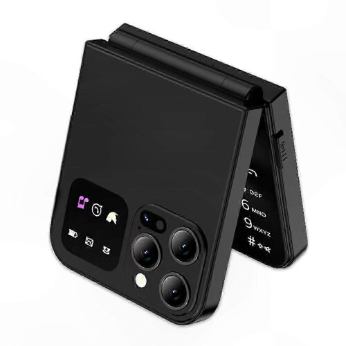 Φορητή φορητή συσκευή GSM Dual SIM με αναδιπλούμενο τηλέφωνο, οθόνη 2,4" και λε