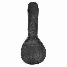 Slitstark och lätt bärväska för mandolin och gitarr, kraftigt fodral för 8 stränginstrument, en stilren lösning för förvaring av skyddande u