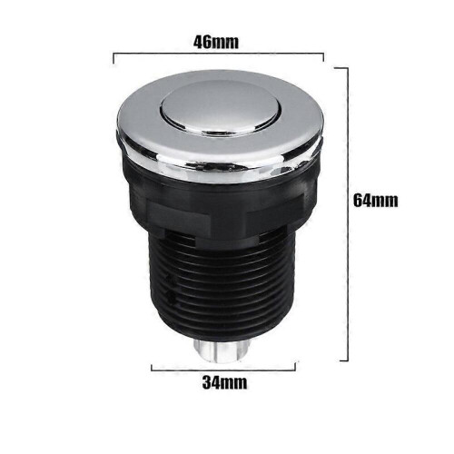 Πνευματικός διακόπτης On Off Push Air Switch Button 28mm/32mm/34mm για μπανιέρα, σπα, απόρριψ 1