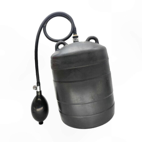 Professional Inflatable Sewer Test Plug with Hand-Pumped Rubber Ball for Efficient Use